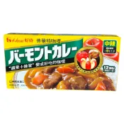 House好侍 佛蒙特咖哩塊-中辣 230g【Donki日本唐吉訶德】