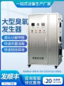 臭氧發生器工業水處理水產養殖泳池高濃度空氧氣源活氧殺滅菌設備 4/1
