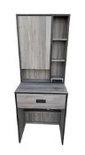 【新竹二手家具】推薦永茂2手傢俱中古家電買賣* LC41207CA*全新灰橡化妝台*餐椅 辦公椅 沙發 原木椅 高腳椅 