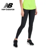 【New Balance】高腰包覆速乾運動緊身褲_女性_黑色_WP33115BK