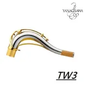 『日本柳澤 YANAGISAWA TW3純銀頸管 真銀紮實音色．TENOR次中音薩克斯風用』薩克斯風玩家館