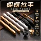 (店+)CBX-HABH 含稅 “附螺絲“金色 合金櫃門把手 拉手 抽屜把手 衣櫥把手 門把 衣櫃門把手 櫥櫃酒櫃T型 櫥櫃把手