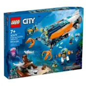 【宅媽科學玩具】LEGO 60379 深海探險家潛水艇#CITY系列#