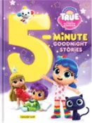【三民網路書店】True and the Rainbow Kingdom: 5-Minute Goodnight Stories: 7 Stories 作者：Anne Paradis;Robin Bright;Guru Animation Studio Ltd