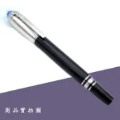 Montblanc 萬寶龍 StarWalker 漂浮 星際旅者 藍色星球銀蓋半金屬 鋼珠簽字兩用附簽字筆芯118872
