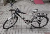 捷安特cs800  鋁合金車架 26吋輪框 18段變速 不鏽鋼輪幅 17寸 車架 登山越野腳踏車