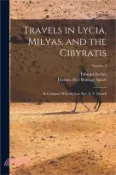 【三民網路書店】Travels in Lycia, Milyas, and the Cibyratis: In Company With the Late Rev. E. T. Daniell; Volume 2 作者：Edward Forbes