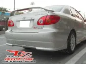 德日空力套件  ALTIS 9代 TRD 后下巴