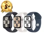 【Apple】S+級福利品 Apple Watch SE2 44mm GPS(鋁金屬錶殼搭配運動型錶帶)