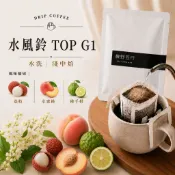 晨野豆行｜水風鈴 TOP G1 日曬｜濾掛咖啡 耳掛咖啡 咖啡豆 咖啡粉 手沖咖啡 單品咖啡 美式咖啡 Coffee