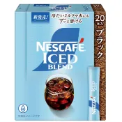 【新發售】日本進口 NESCAFE 雀巢 冰咖啡 黑咖啡 無糖 即溶 20入