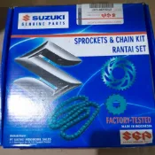 齒輪組套件鏈條套件 GSX-R150 SUZUKI GSX 150 零件代碼 27000-23K10-KIT 原裝