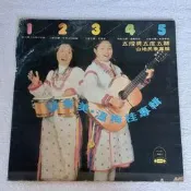 海山黑膠唱片~張秀美 溫梅桂~五燈獎~山地民歌~花蓮舞曲.牛背上的姑娘.山地小姑娘