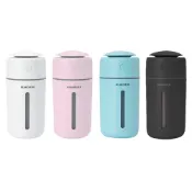 (店+)【拼創生活】車用香薰加濕器(4色任選;香氛機/薰香機/香薰機/噴霧器/無線加濕器/噴霧機/車用水氧機/水氧機)