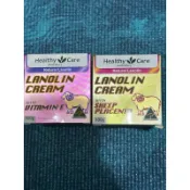 healthy care lanolin cream綿羊油