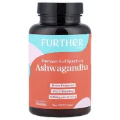 【iHerb】Further Food, 南非醉茄，優質多面，120 粒膠囊