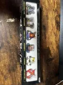 日版眼境廠 超級機器人大戰 高達 F初號機EVA+扭高達鐵甲蓋塔電磁斷空我手辦發條車扭蛋  超級機器人大戰F 初號機 斷