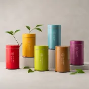【天下第一好茶】品牌茶罐 六款隨心選｜氣密鎖香 茶葉罐｜茶葉保存 送禮包裝