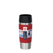【德國EMSA】隨行馬克保溫杯 保冷杯 TRAVEL MUG(360ml-富貴紅)