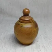 梢楠木聚寶盆5cm