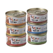 (店+)【YAMIYAMI 亞米亞米】小金犬罐 80G 小金罐/狗罐頭/宅寵醬寵物用品