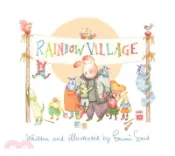 【三民網路書店】Rainbow Village 作者：Emmi Smid