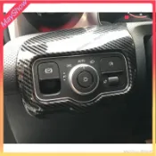 適用於賓士 Benz C118 CLA200 CLA250 AMG 大燈調節開關飾框 左中控裝飾框 大燈調整開關