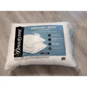席夢思 Beautyrest 涼感記憶碎棉枕 兩入