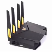 已經通過測試 幾乎全新未拆封 ASUS華碩 TUF-AX3000全千兆WiFi6 遊戲電競刺客教條雙頻5G路由器原廠變壓