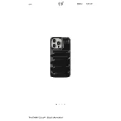 ［美國代購] 黑色 Urban Sophistication iphone 16 barbie羽絨 手機殼  蘋果