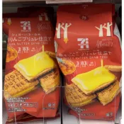 日本🇯🇵7-11砂糖蘋果夾心餅乾三入裝