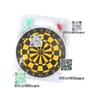 飛鏢靶紙質針式飛鏢盤寸寸寸外貿現貨飛鏢雙面飛鏢裝小號
