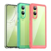適用於 OnePlus Nord CE 4 Lite 5G 透明亞克力防震保護手機殼