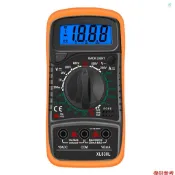 Crtw XL830L手持式數字萬用表液晶背光便攜式交直流電壓表直流電流表歐姆電壓電阻測試儀高精度萬能測試儀