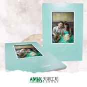 相簿│相本│12吋│娘家本│水晶相本│一體成型│客製化│自助婚紗【天羽工坊】