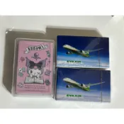 庫洛米撲克牌長榮航空撲克牌三麗鷗撲克牌