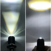 h4燈炮RS ZERO 機車LED燈泡 魚眼led大燈 GTR AERO MT03 機車魚眼大燈 LED魚眼大燈 眼燈炮