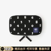 『新店限時優惠』【日本KOKUYO國譽×SOUSOU聯名】燒餅包筆袋｜大容量文具收納袋｜創意數字鉛筆盒學生必備