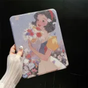 【迪士尼公主】iPad保護套 三折支撐+筆槽 適用iPad Air 7 / iPad 10 10.9吋 防摔平板殼
