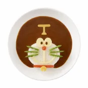 (店+)日本製咖哩飯飯模-哆啦a夢小叮噹/卡通造型/親子DIY