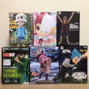 日版 幽遊白書 七龍珠 航海王 海賊王 間諜家家酒 公仔 景品 魯夫 浦飯幽助 安妮亞 美音 小時候羅 QPOSKET