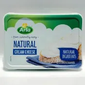 ARLA天然奶油乳酪抹醬150G，creamcheese 100%天然乳酪丹麥原裝進口，起司cheeseIDUNN TC