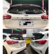 福特Focus Mk4 Mk4.5 尾翼 五門 st line 小鴨尾 尾翼 小鴨尾 改裝 空力套件 大尾翼 改裝