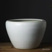 免運開票 養睡蓮碗蓮荷花盆缸特大號水缸景德鎮陶瓷大花盆室外種髮財樹花盆碗蓮盆缸 錦鯉缸 魚缸 水缸 魚缸 庭院仿石大水缸