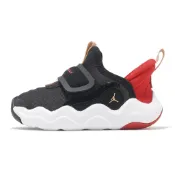 Nike 休閒鞋 Jordan 23/7.2 EasyOn TD 小童 學步鞋 黑 紅 魔鬼氈 HF3414-005