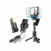SHOW數位 QinD Q18 全自動跟拍雲台/自拍桿(正交三軸+APP人臉追蹤) + Gimbal 藍牙控制器 可站立 全身 全景 直播