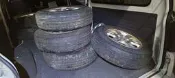 售三菱OUTLANDER原廠16吋鋁圈及MAXXIS 215/70R16輪胎一組4條，ESCAPE,Tribute可參考