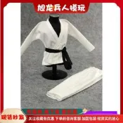 6兵人 可動人偶 白色功夫裝 柔道服 武道服 武术服 現貨特惠