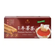 60包，好市多代購，茶屋樂將軍牛蒡茶 5公克 X 60入