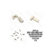 (店+)JST2.0 端子 母座 公頭 180° 2P/3P/4P/5P/6P/7P/8P/9P/10P/11P/12P 1入